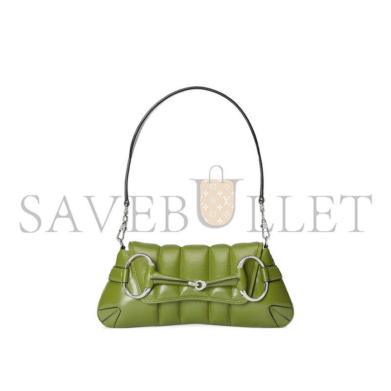 GUCCI HORSEBIT CHAIN SMALL SHOULDER BAG 764339 (27*11.5*5cm) GUCCI HORSEBIT CHAIN SMALL SHOULDER BAG 764339 (27*11.5*5cm)